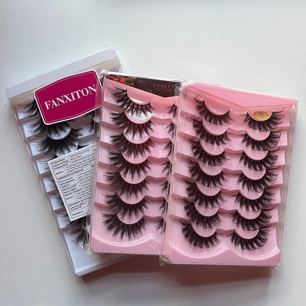 False Eye Lashes In Various Styles - Picture 11 of 11